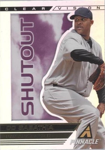 2013 Panini Pinnacle - C.C. Sabathia #CV8