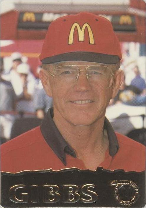 1995 Action Packed NHRA Winston Drag Racing - Joe Gibbs #42