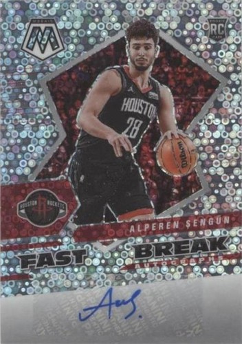 2021-22 Panini Mosaic - Alperen Sengun #FBA-ALP