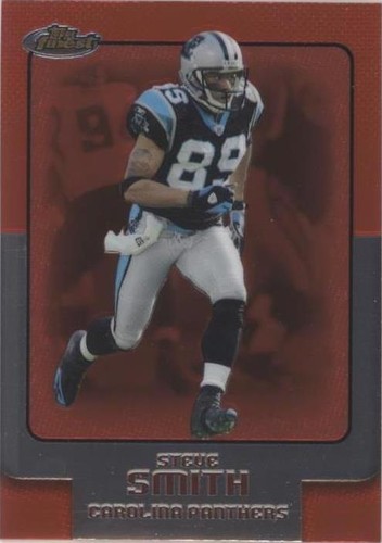 2006 Topps Finest Steve Smith #17