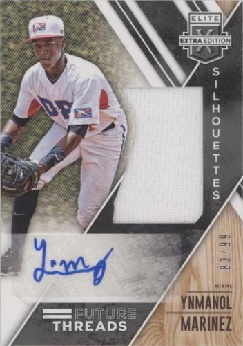 2017 Panini Elite Extra Edition - Ynmanol Marinez #FTSA-YM