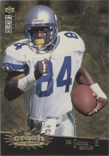 1996 Upper Deck Collector's Choice Joey Galloway #13