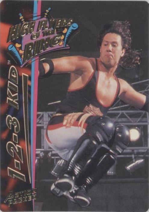 1995 Action Packed WWF - 1-2-3 Kid #37