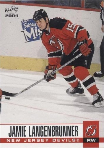 2003-04 Pacific - Jamie Langenbrunner #201