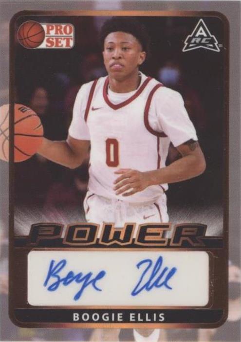 2021-22 Leaf Pro Set Power - Boogie Ellis #BA-BE1