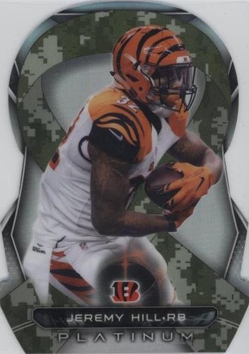 2015 Topps Platinum Jeremy Hill #BSDR-JH