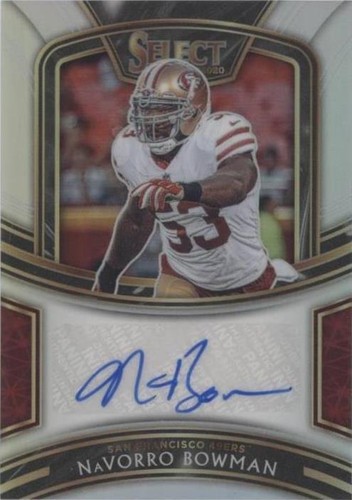 2020 Panini Select NaVorro Bowman #SI-NVB