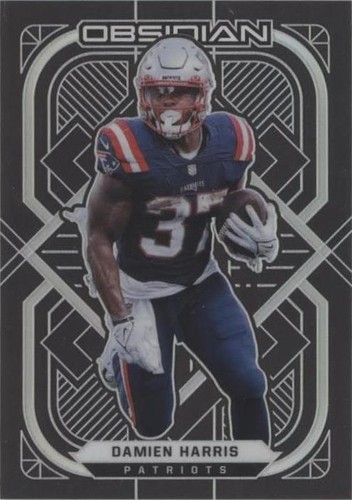 2021 Panini Obsidian Damien Harris #67