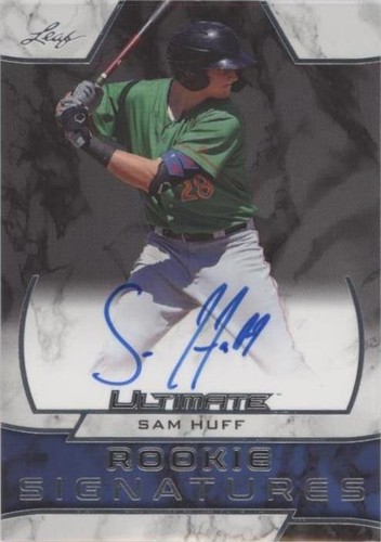 2019 Leaf Ultimate - Sam Huff #RS-SH1