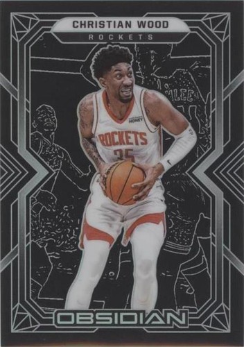 2021-22 Panini Obsidian - Christian Wood #64