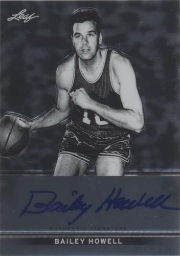 2012-13 Leaf Metal - Bailey Howell #BA-BH1