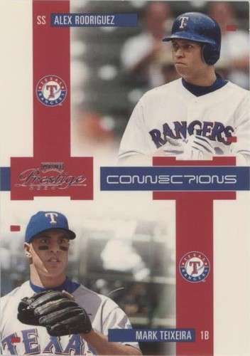 2004 Playoff Prestige - Alex Rodriguez Mark Teixeira #C-6