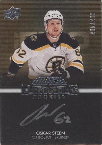 2021-22 SPx - Oskar Steen #LRS-OS
