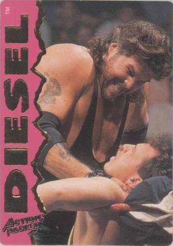 1995 Action Packed WWF - Diesel #21