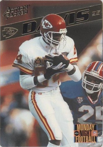 1995 Action Packed Monday Night Football Willie Davis #77