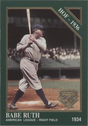 1995 Megacards The Sporting News Conlon Collection - Babe Ruth #47