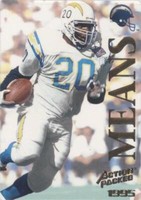 1995 Action Packed Natrone Means #10