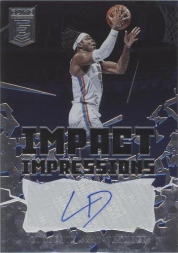 2021-22 Donruss Elite - Luguentz Dort #II-LUD