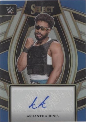 2024 Panini Select WWE - Ashante Adonis #SL-ASH