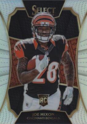 Joe Mixon XRC Silver Prizm 2016 Panini 2017 Select Rookie RC