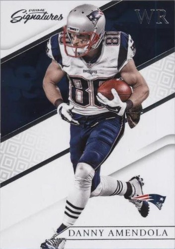 2016 Panini Prime Signatures Danny Amendola #94