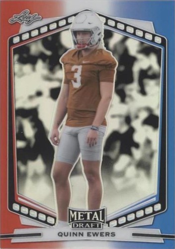 2022 Leaf Draft Quinn Ewers #B-QE1