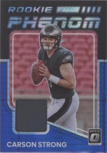 2022 Panini Donruss Optic Carson Strong #RP-CS