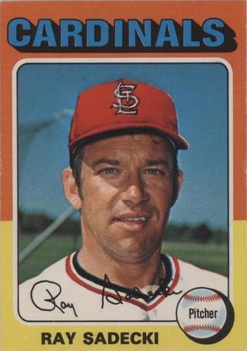 1975 O-Pee-Chee - Ray Sadecki #349