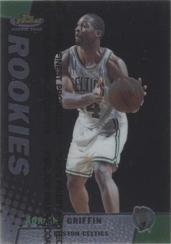 1999-00 Topps Finest - Adrian Griffin #265