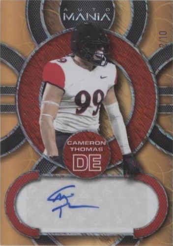 2022 Wild Card Auto Mania Retail Cameron Thomas #AM-C33