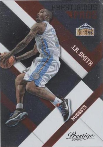 2010-11 Prestige - J.R. Smith #45