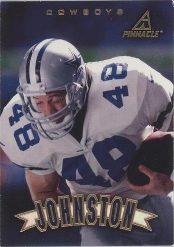 1997 Pinnacle Daryl Johnston #36