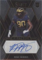 2023 Panini Select Draft Picks Mike Morris #XS-MMO