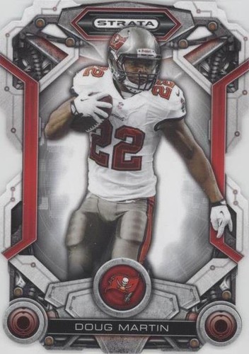 2014 Topps Strata Doug Martin #SDC-DMA