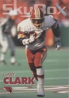 1993 Skybox Impact Gary Clark #266