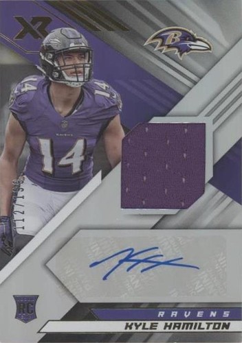 2022 Panini XR Kyle Hamilton #RSA-KH