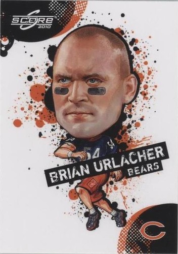 2010 Score Brian Urlacher #7