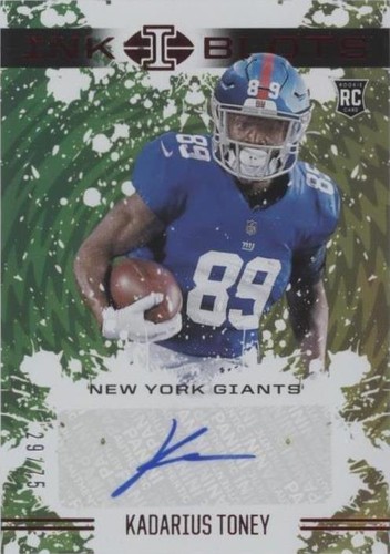 2021 Panini Illusions Kadarius Toney #IB-KT