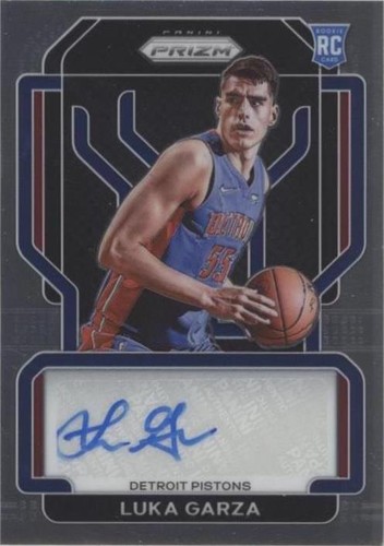 2021-22 Panini Prizm - Luka Garza #RS-LUG
