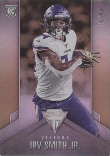 2019 Panini Chronicles Irv Smith Jr. #TR24