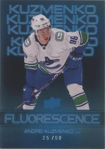 2022-23 Upper Deck Series 2 - Andrei Kuzmenko #F-47