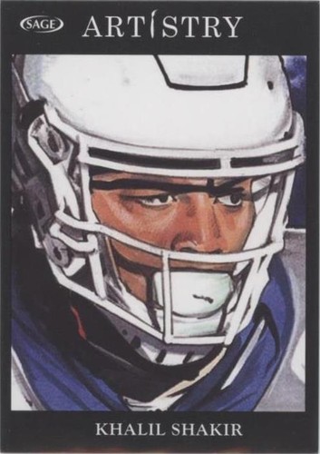 2022 SAGE Artistry Khalil Shakir #115