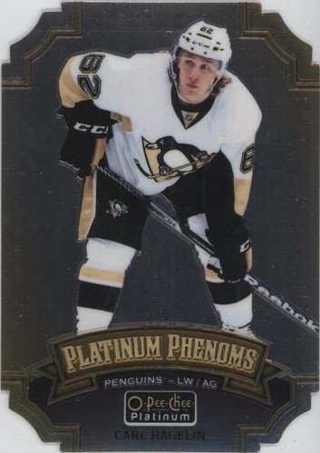2016-17 O-Pee-Chee Platinum - Carl Hagelin #OPP-CH