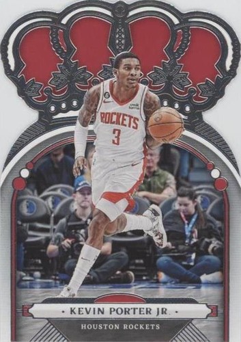 2022-23 Panini Crown Royale - Kevin Porter Jr. #77
