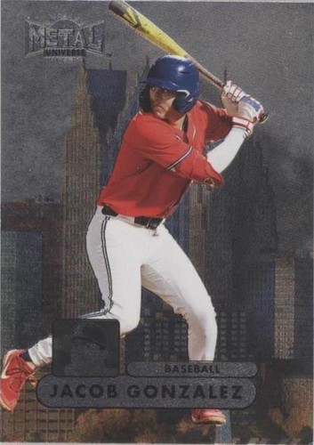2022 Skybox Metal Universe Champions - Jacob Gonzalez #RMUC-50