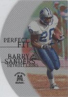1999 Skybox Molten Metal Barry Sanders #1 PF