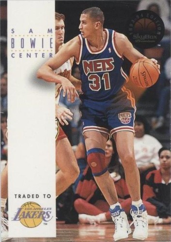 1993-94 Skybox Premium - Sam Bowie #96