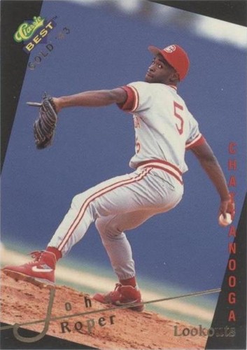 1993 Classic Best Gold Minor League - John Roper #55