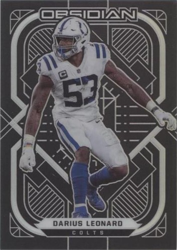 2021 Panini Obsidian Shaquille Leonard #43