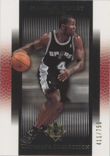 2005-06 Ultimate Collection - Michael Finley #114
